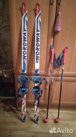 Лыжи детские