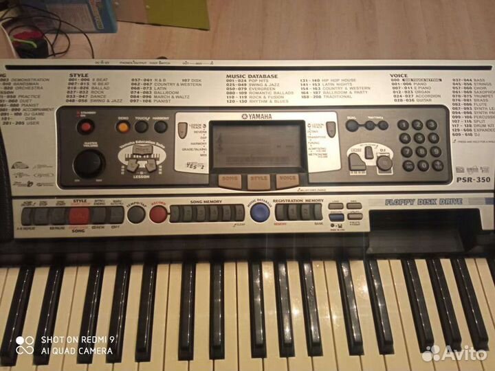 Синтезатор yamaha psr350