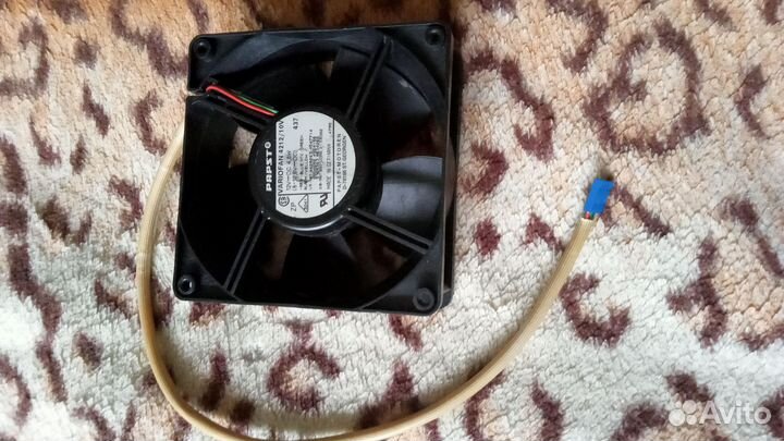 Вентилятор на 12 вольт