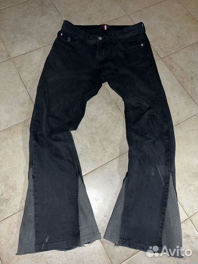 Джинсы клеш us polo custom