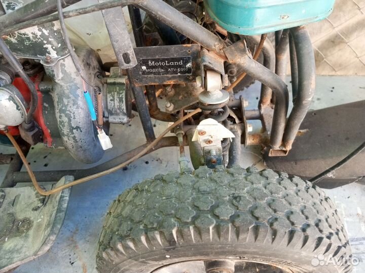 Детски квадроцикл