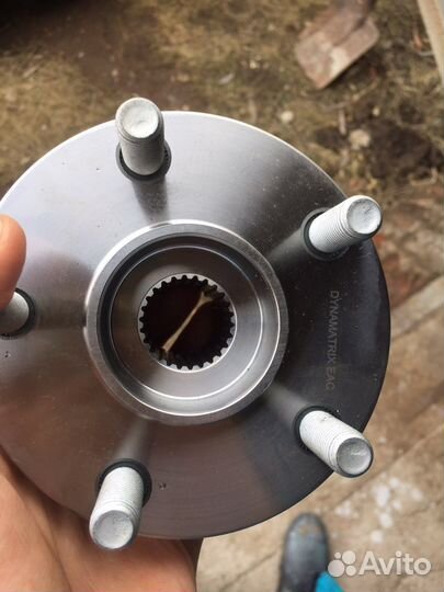 Ступица на тойота приус