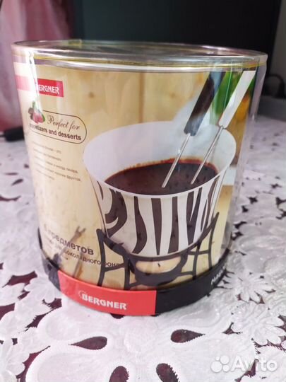 Набор для шоколадного фондю