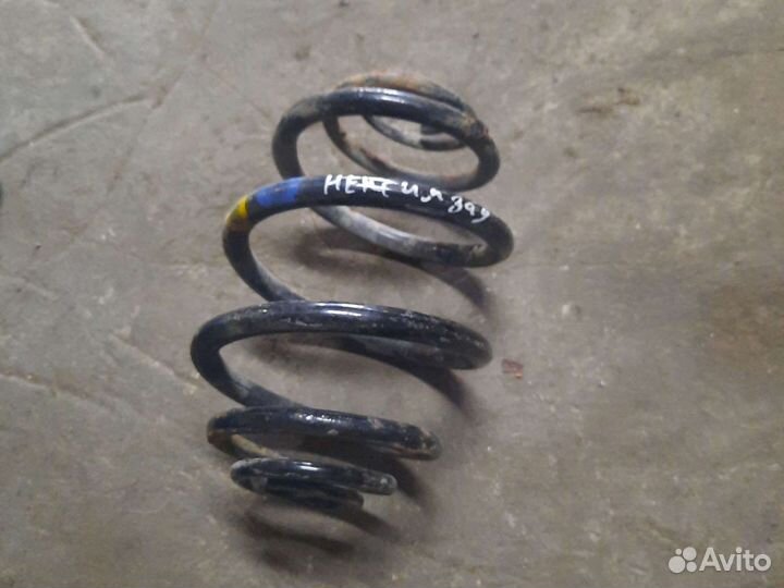 Задняя пружина Daewoo Nexia