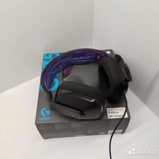 Компьютерные наушники Logitech NoModel G335