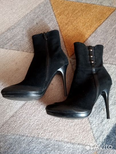 Ботильоны женские 36 размер бу