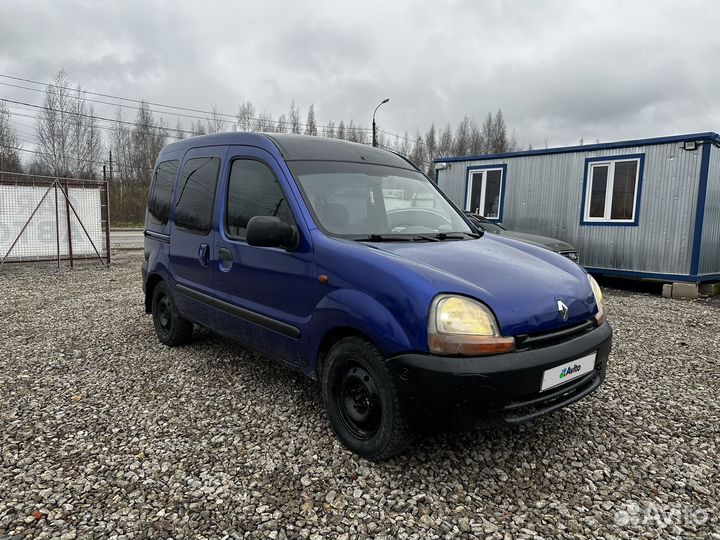 Renault Kangoo 1.4 МТ, 2000, 200 000 км