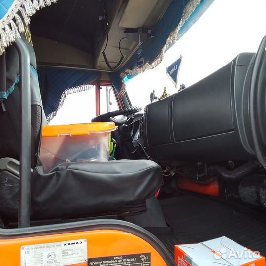 КамАЗ 6460, 2012