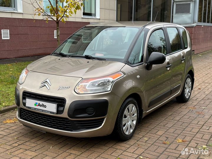 Citroen C3 Picasso 1.4 МТ, 2012, 61 350 км