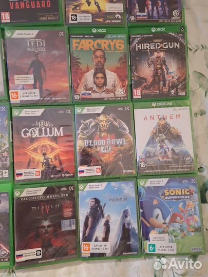 Xbox series x.Многие новые