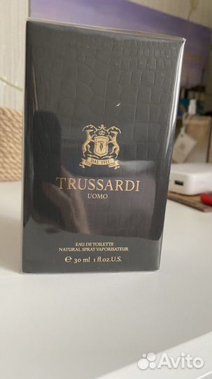 Trussardi uomo eau de toilette 30 ml
