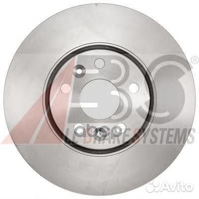 Тормозной диск ABS 18086 18086 Abs