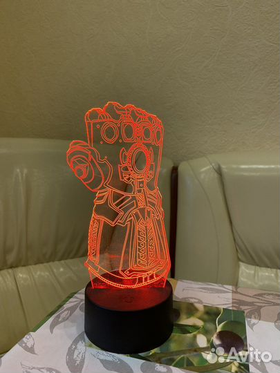 Светильник настольный