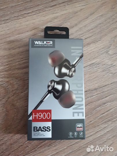 Наушники walker h900