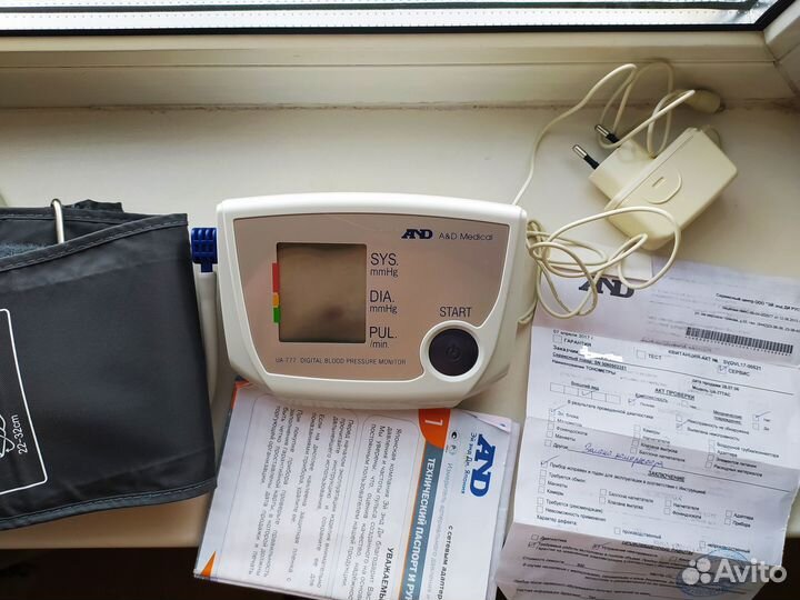 Тонометр AND ua 777