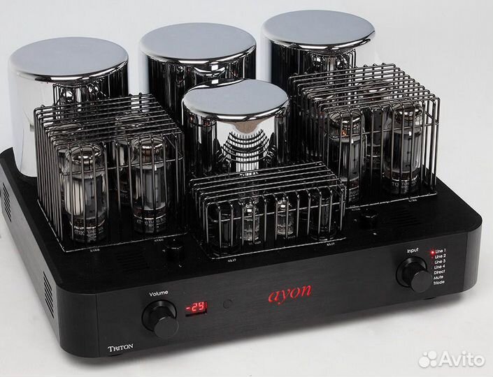 Ламповый усилитель Ayon Triton III