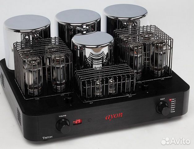 Ламповый усилитель Ayon Triton III