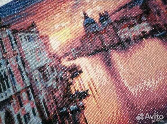 Алмазная мозаика 40 50 