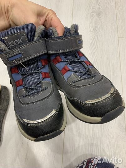 Ботинки на байке 31 размер