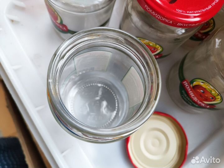 Банки стеклянные 0.25 мл