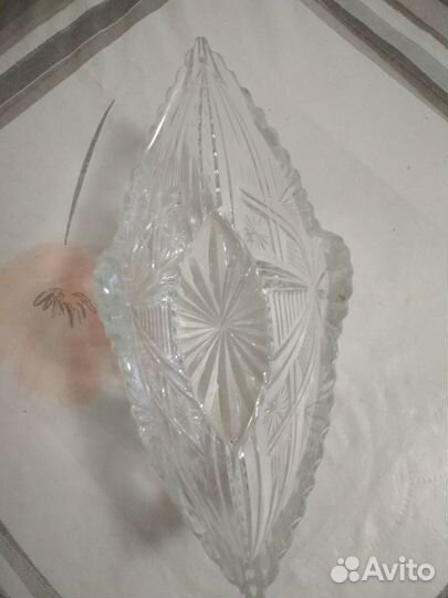 Стопки Bohemia,салатники хрустальные новые