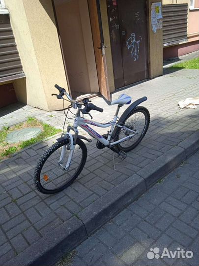 Велосипед подростковый для девочки бу