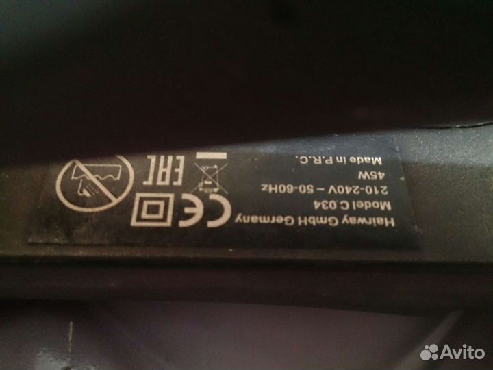 Плойка керамическая Германия