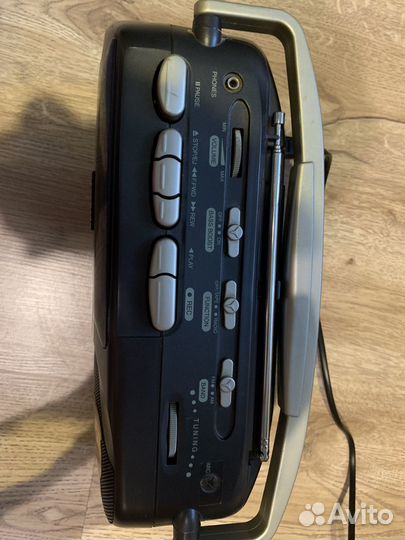 Радиоприемник магнитофон