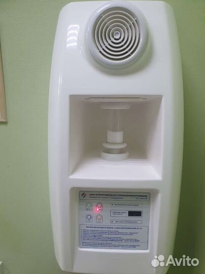 Галогенератор/ Аэрогалитгенератор / агг-03