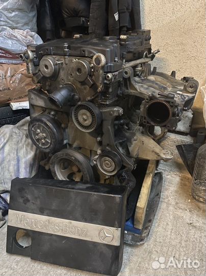 Двигатель mercedes 271.941