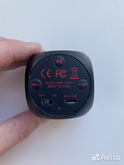 Портативная колонка