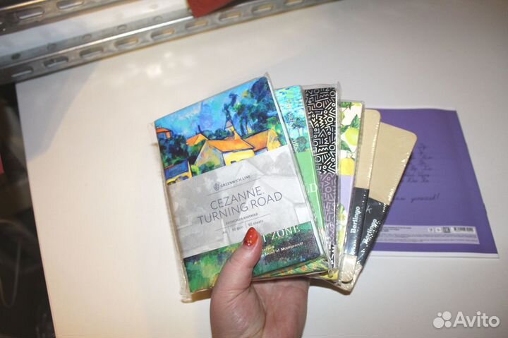 Записная книжка A6 кожзам