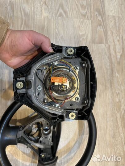 Руль в сборе toyota solara