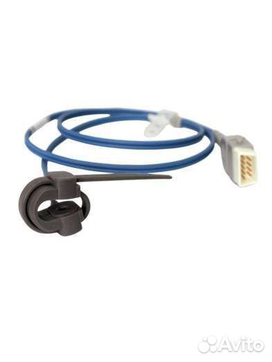 Пульсометр с неонатальным датчиком (детским)