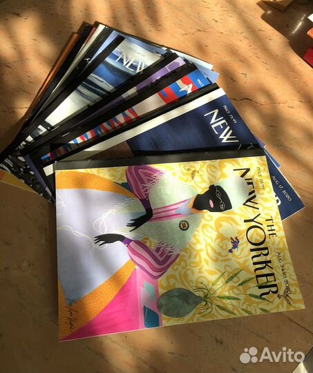 The New yorker журналы 2020г