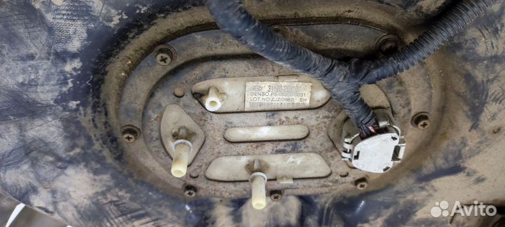 Топливный бак Hyundai Santa Fe