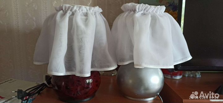 Лампа настольная