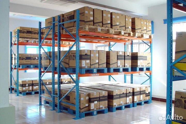 Стеллажи промышленные складские