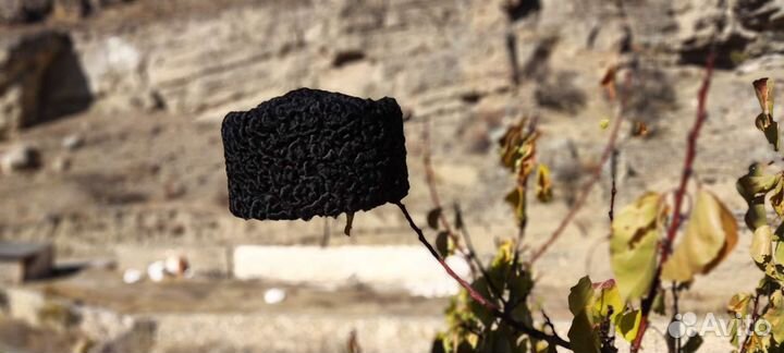 Горская папаха из каракуля