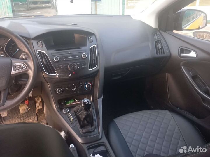 Ford Focus 1.6 МТ, 2016, 185 600 км