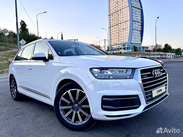 Audi Q7 3.0 AT, 2015, 117 222 км