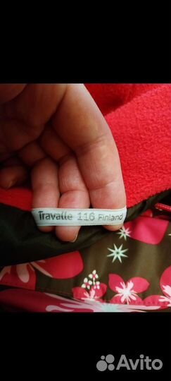 Зимний костюм для девочки 116 RemuTravalle