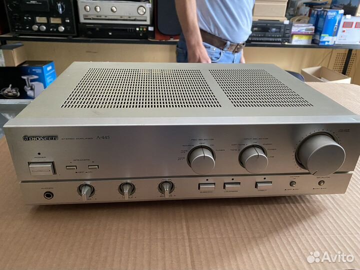 Pioneer A-445 Стерео-усилитель