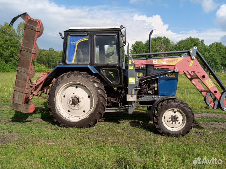 Трактор МТЗ (Беларус) 82.1 с КУН, 1995