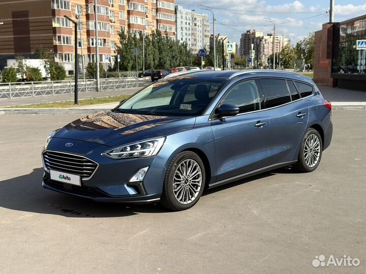 Ford Focus 1.5 AT, 2018, 78 000 км