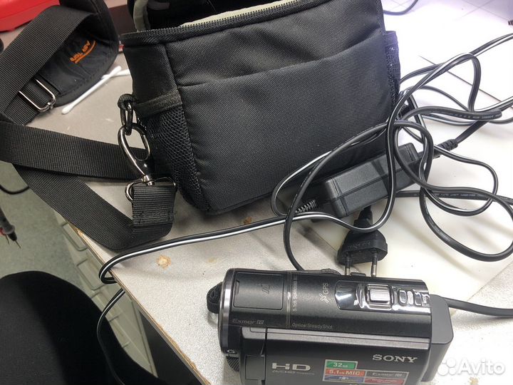 Видеокамера sony hdr-cx580ve