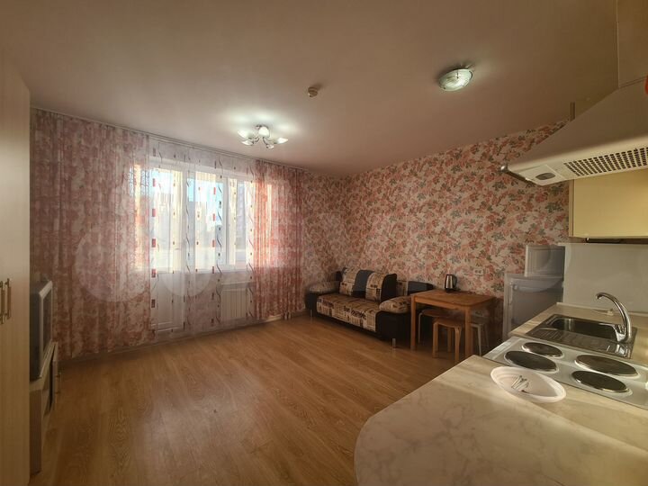 Квартира-студия, 27,5 м², 2/5 эт.