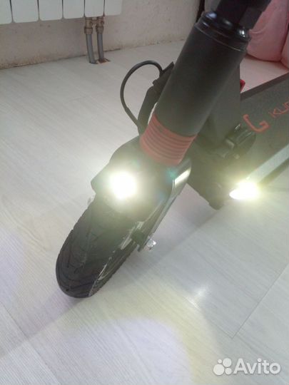 Электросамокат kugoo x1 бу