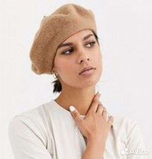 Берет шерстяной