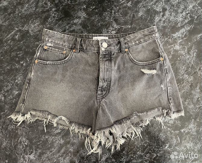 Джинсовые шорты Zara 38